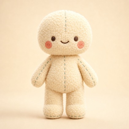 人型のぬいイメージ